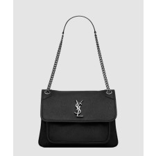 [SAINT LAURENT-생로랑]그레인 니키백 미듐 633178