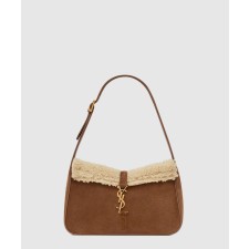 [SAINT LAURENT-생로랑]LE 5 A 7 호보백 시어링 657228