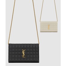 [SAINT LAURENT-생로랑]카산드라 WOC 743346