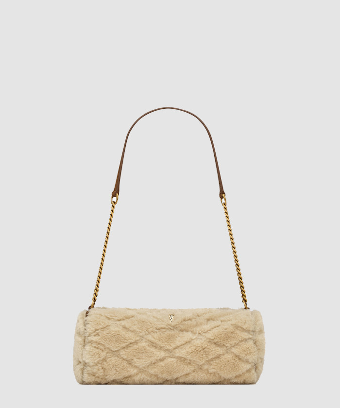 [SAINT LAURENT-생로랑]시어링 사드 미니 튜브백 699703