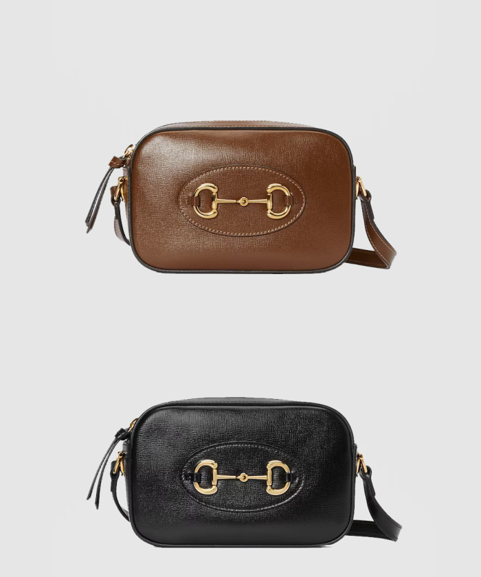 [GUCCI-구찌]홀스빗 1955 스몰 숄더백 760196