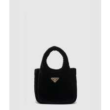 [PRADA-프라다]패딩 벨벳 미니 핸드백 1BA410