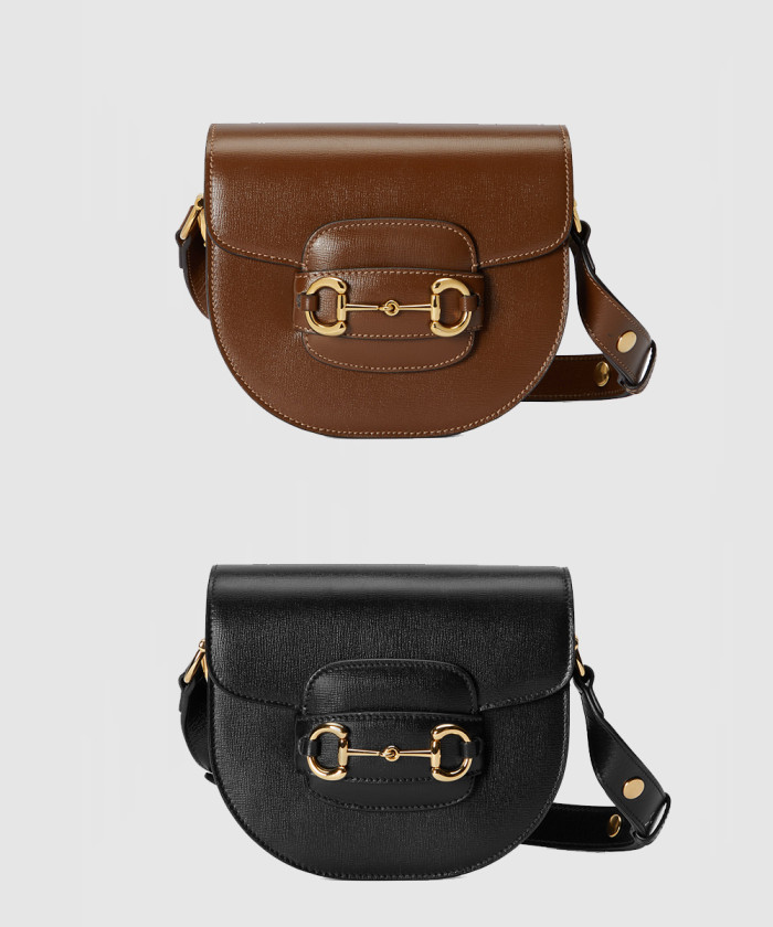 [GUCCI-구찌]홀스빗 1955 라운드 미니백 760191