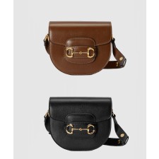 [GUCCI-구찌]홀스빗 1955 라운드 미니백 760191
