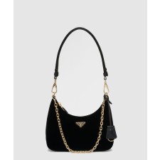 [PRADA-프라다]리에디션 벨벳 호보백 1BC204