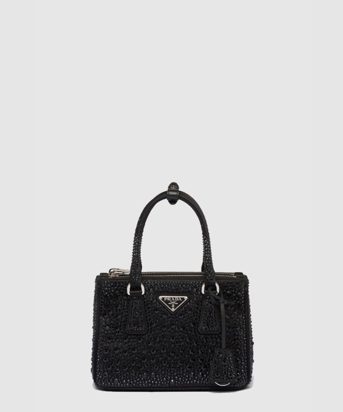 [PRADA-프라다]크리스탈 갤러리아 토트백 미니 1BA906