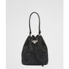 [PRADA-프라다]크리스탈 새틴 미니백 1BE067