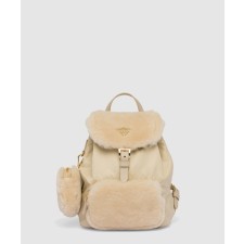 [PRADA-프라다]리나일론 시어링 백팩 1BZ074