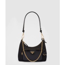 [PRADA-프라다]브러시드 미니백 1BC198