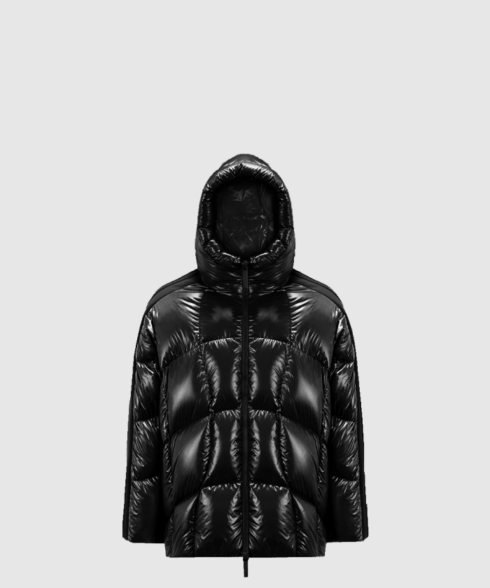 [MONCLER-몽클레어]바이저 쇼트 다운 재킷