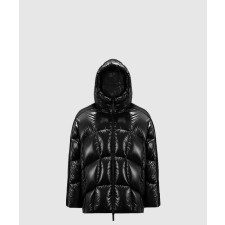 [MONCLER-몽클레어]바이저 쇼트 다운 재킷