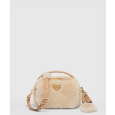 [PRADA-프라다]오데트 시어링 미니백 1BH208