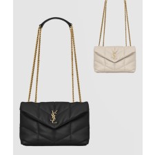 [SAINT LAURENT-생로랑]루루 푸퍼 토이백 759337