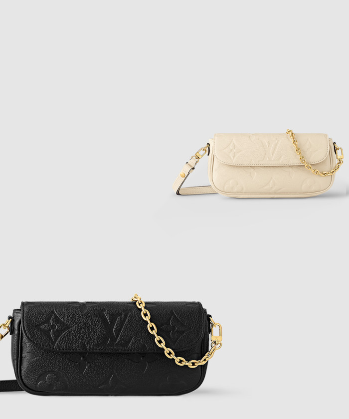 [LOUIS VUITTON-루이비통]월렛 온 체인 아이비 M82154