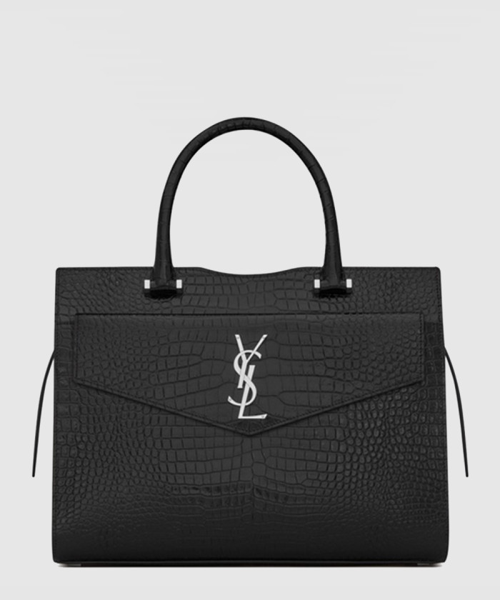 [SAINT LAURENT-생로랑]미듐 업타운 토트백 557653