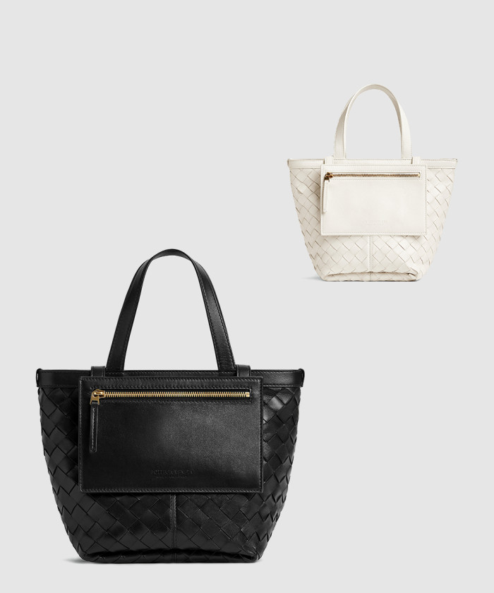 [BOTTEGA-보테가베네타]스몰 플립 플랩 토트백 754916