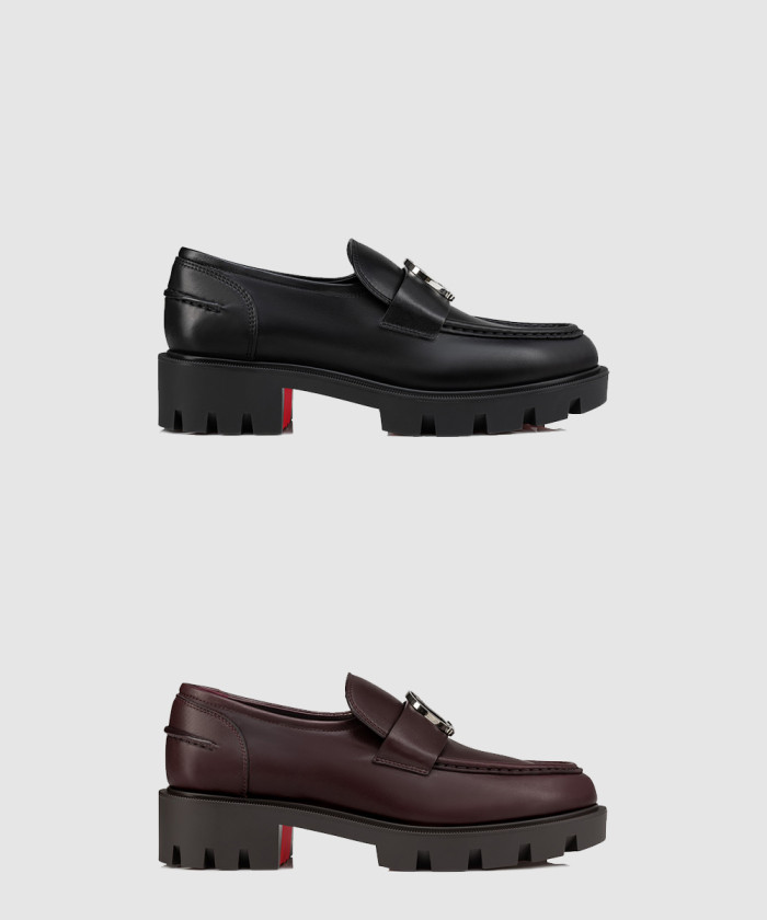 [LOUBOUTIN-루부탱]Cl Moc Lug 1240263