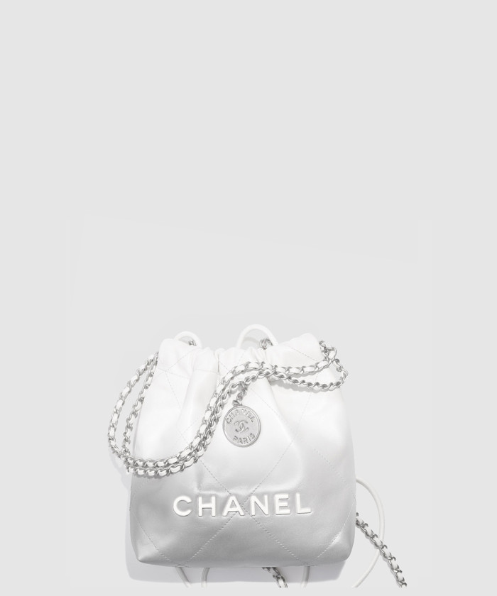 [CHANEL-샤넬]22백 미니 AS3980