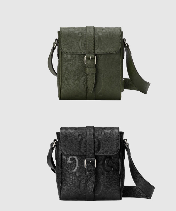 [GUCCI-구찌]점보 GG 스몰 메신저백 760235