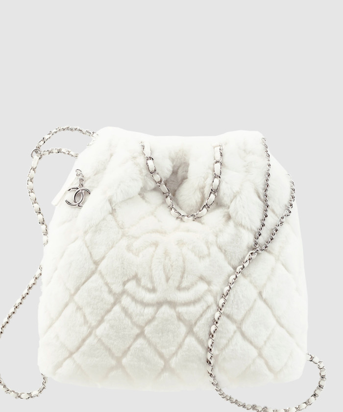 [CHANEL-샤넬]시어링 라지 백팩 AS4278