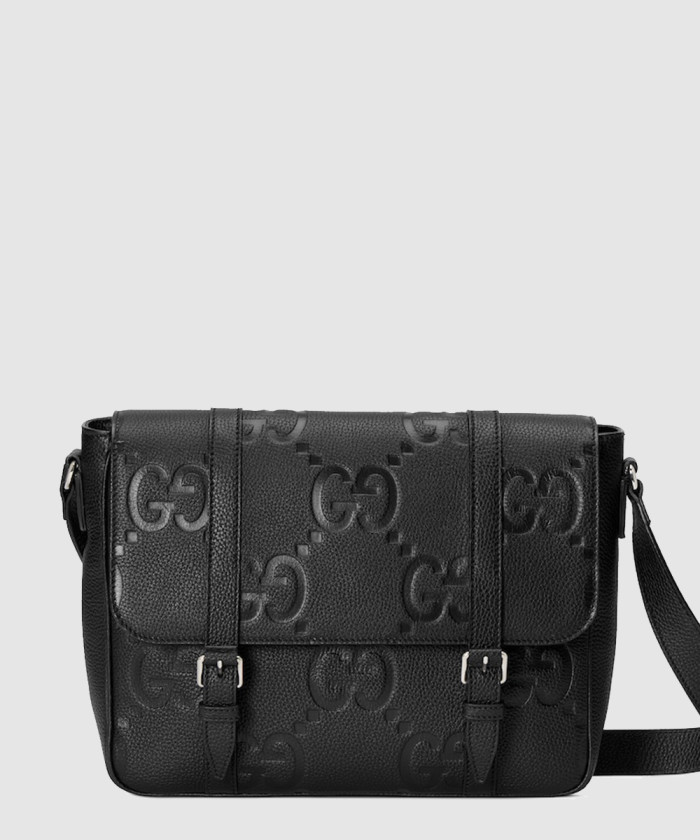 [GUCCI-구찌]점보 GG 미듐 메신저백 760234