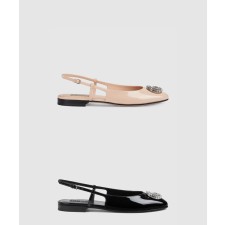 [GUCCI-구찌]더블 G 발레리나 플랫 762765