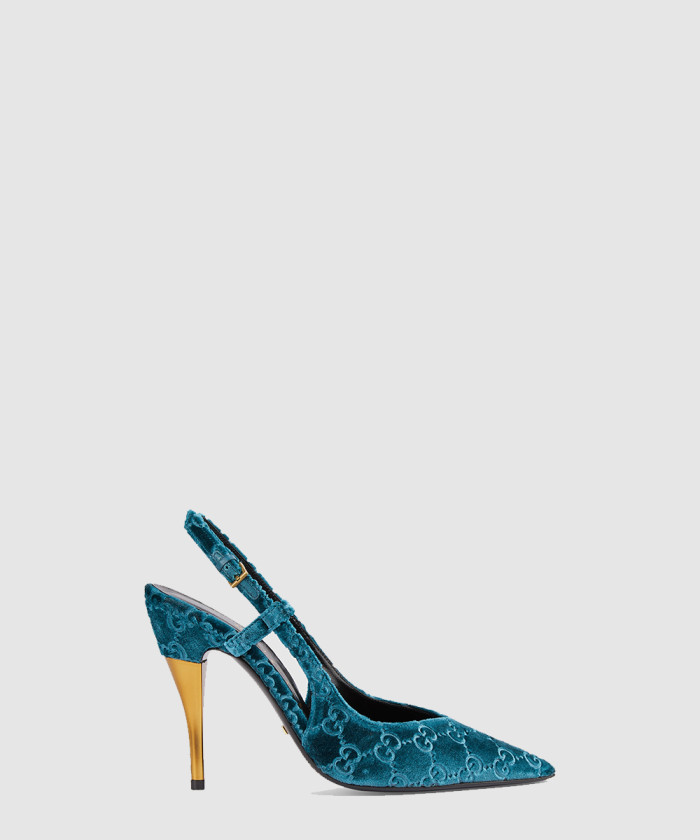 [GUCCI-구찌]GG 펌프스 762383