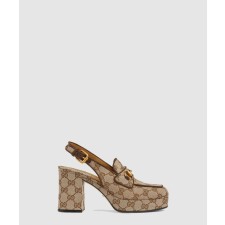 [GUCCI-구찌]홀스빗 펌프스 플랫폼 776916