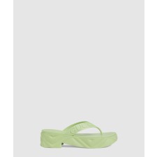 [GUCCI-구찌]T 스트랩 플랫폼 샌들 746334