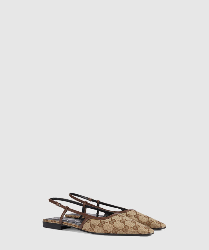 [GUCCI-구찌]GG 발레리나 플랫슈즈 762420