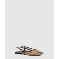 [GUCCI-구찌]GG 발레리나 플랫슈즈 762420