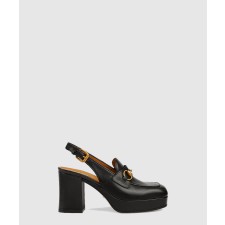 [GUCCI-구찌]홀스빗 펌프스 플랫폼 771566