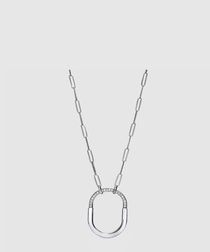 [TIFFANY-티파니]락 목걸이