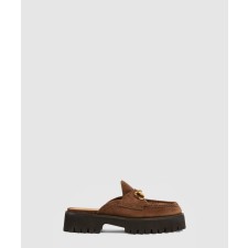 [GUCCI-구찌]홀스빗 뮬 764207