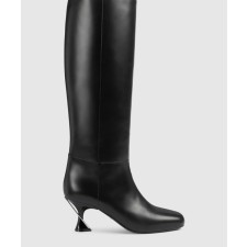 [GUCCI-구찌]플레인 하이 부츠 757738