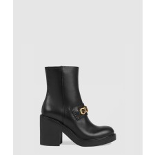 [GUCCI-구찌]로고 앵클부츠 750538