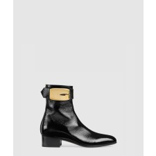 [GUCCI-구찌]레트로 G 앵클부츠 750494