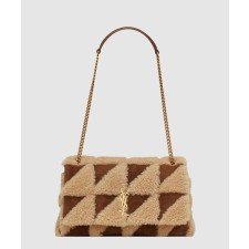 [SAINT LAURENT-생로랑]시어링 제이미 숄더백 미듐 515821