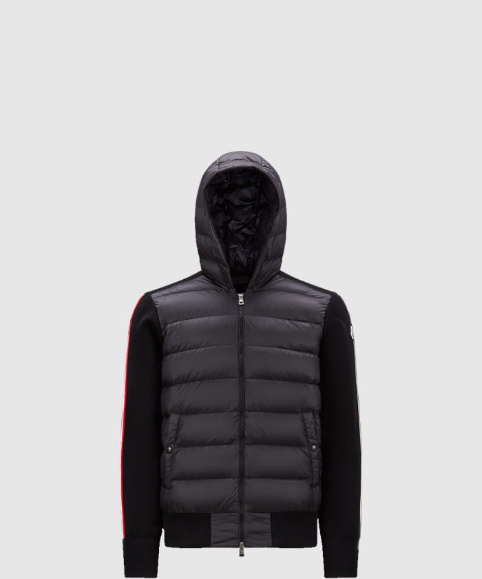 [MONCLER-몽클레어]울 후디 다운 재킷