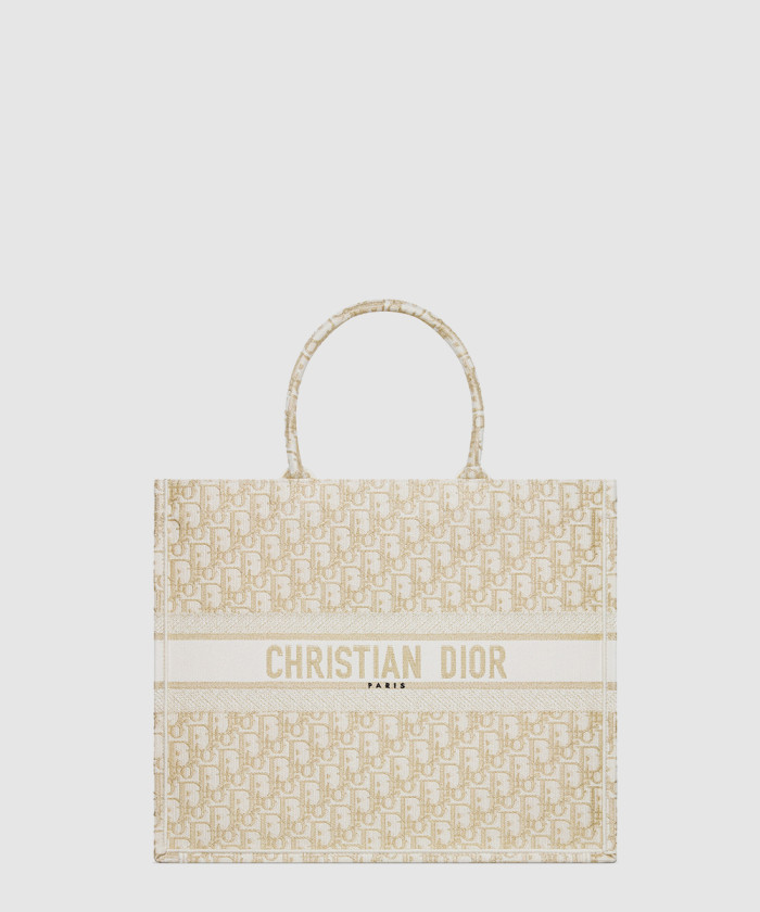 [DIOR-디올]북 토트백 라지 M1286