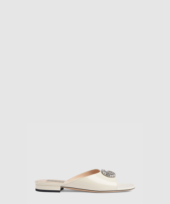 [GUCCI-구찌]더블 G 슬라이드 샌들 771586