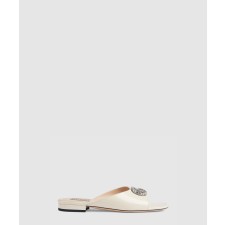 [GUCCI-구찌]더블 G 슬라이드 샌들 771586