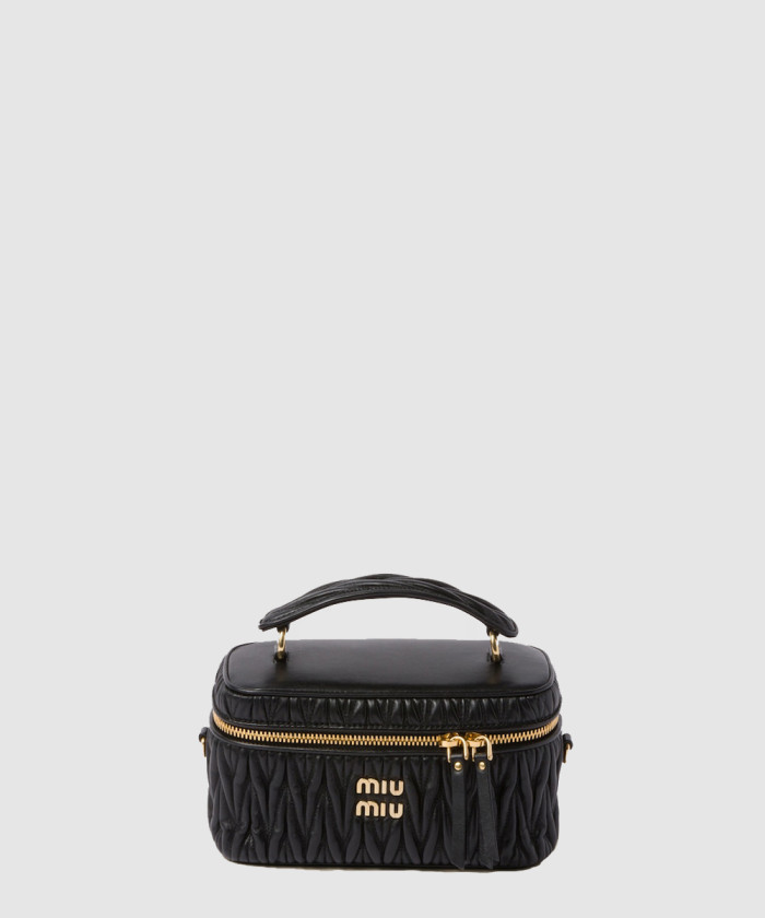 [MIUMIU-미우미우]마테라쎄 나파 가죽 숄더백 5BH226