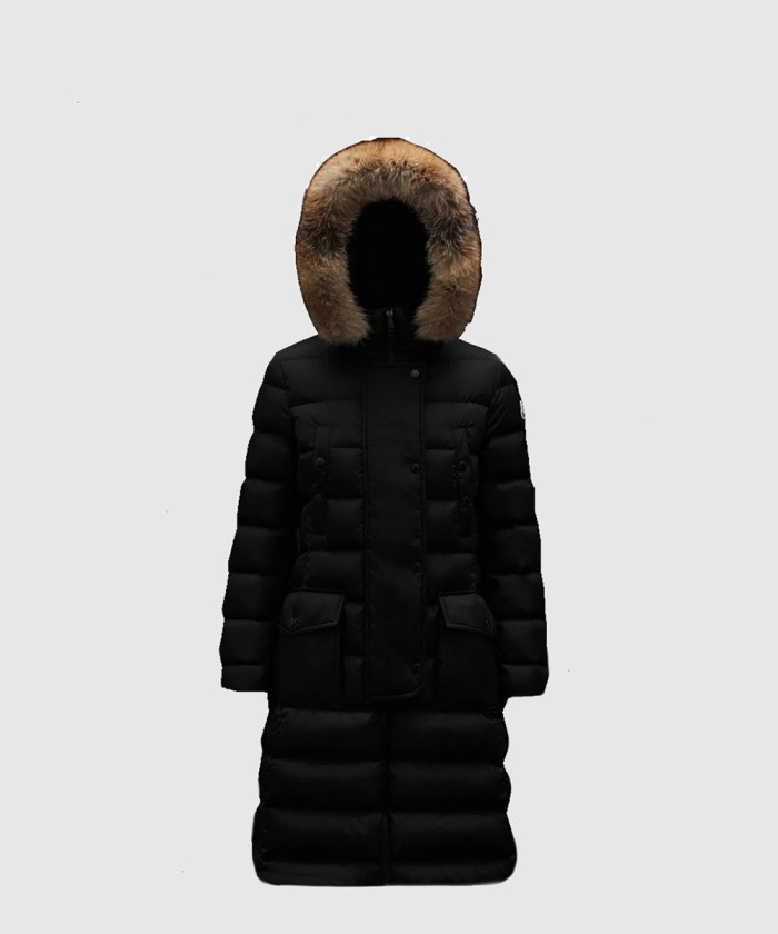[MONCLER-몽클레어]클로에 롱 다운 재킷