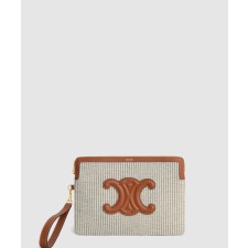 [CELINE-셀린느]트리오페 클러치 10J502