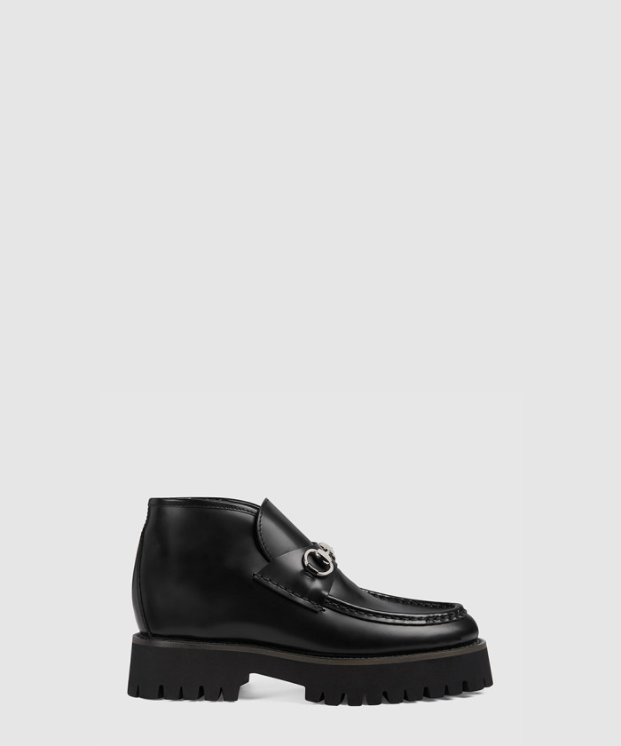 [GUCCI-구찌]홀스빗 앵클부츠 764204