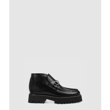 [GUCCI-구찌]홀스빗 앵클부츠 764204