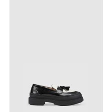 [GUCCI-구찌]인터로킹 G 러그 로퍼 750438