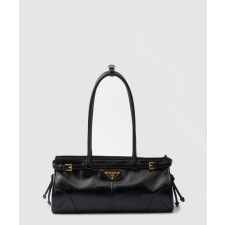 [PRADA-프라다]미듐 가죽 핸드백 1BA426