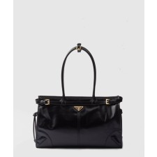 [PRADA-프라다]라지 가죽 핸드백 1BA433